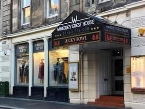 Accommodation at Waverley Guest House in inverness airport