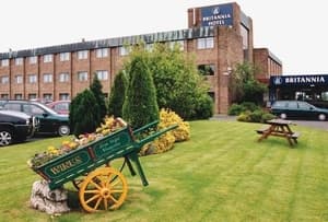 Accommodation at Britannia Hotel Newcastle Airport in swaledale