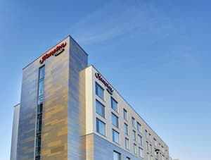 Accommodation at Hampton by Hilton Bournemouth in bournemouth airport