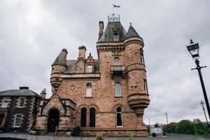 Accommodation at Cornhill Castle Hotel in w h bramble airport