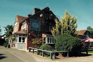 Accommodation at The George Carvery &  Hotel in wormald green