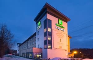 Accommodation at Holiday Inn Express Swindon - West by IHG in mod lyneham