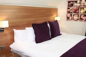 Accommodation at The Chocolate Box Hotel in bournemouth airport