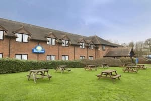 Accommodation at Days Inn by Wyndham Sevenoaks Clacket Lane in london biggin hill airport
