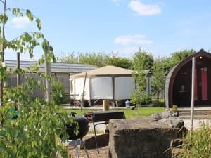 The Little Hide - Adult Only Camping Pods