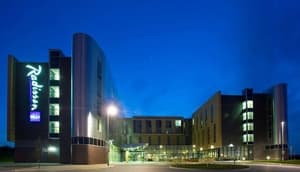 Accommodation at Radisson Blu Hotel East Midlands Airport in east midlands airport