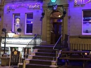 THE BULL ON THE BRIDGE