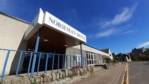 Accommodation at Norseman Hotel in wick airport