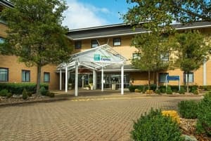Accommodation at Holiday Inn Express Milton Keynes by IHG in cranfield airport