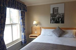 The Queens Hotel &  Victoria Cloisters