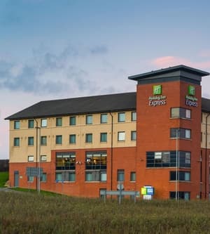 Accommodation at Holiday Inn Express London Luton Airport by IHG in uk gateways