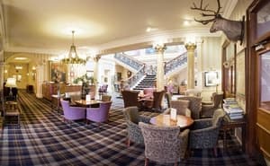 Accommodation at The Royal Highland Hotel in inverness airport
