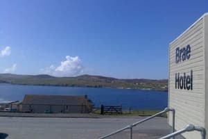 Accommodation at Brae Hotel in scatsta airport