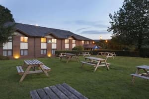 Accommodation at Days Inn by Wyndham Taunton in exeter airport
