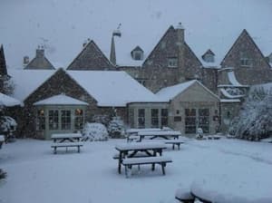 Accommodation at Corinium Hotel &  Restaurant in cotswold airport