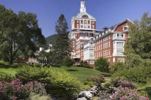 Accommodation at The Omni Homestead Resort &  Spa in lf wade international airport