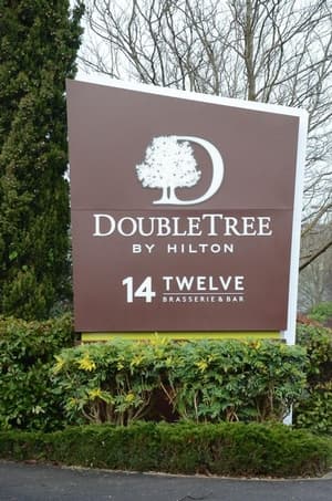 Accommodation at DoubleTree by Hilton Swindon in mod lyneham