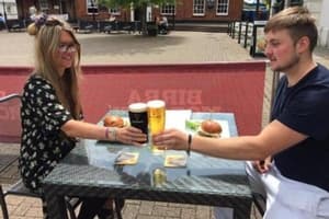 Accommodation at The Market Hotel in lasham airfield