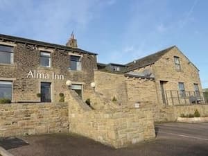 Accommodation at The Alma Inn in todmorden