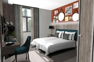 Accommodation at Great North Hotel in newcastle international airport