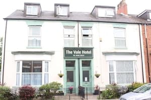 Accommodation at The Vale Hotel in hull