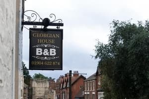 Accommodation at Georgian House in york