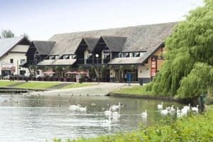 Accommodation at Premier Inn Milton Keynes East Willen Lake in cranfield airport