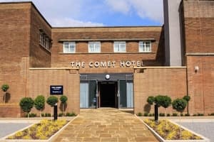 Accommodation at The Comet London Hatfield in london luton airport