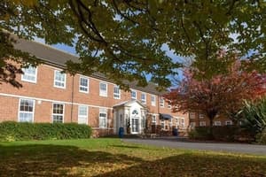 Accommodation at Mitchell Hall in cranfield airport