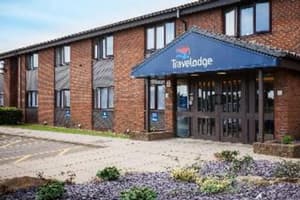 Accommodation at Travelodge Bedford Marston Moretaine in cranfield airport