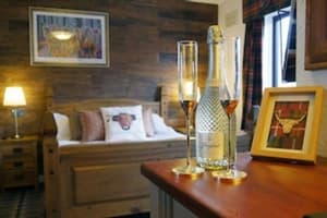 Accommodation at Ardentorrie Guest House in inverness airport