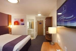 Accommodation at Premier Inn London Croydon South - A212 in london biggin hill airport