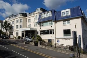 Accommodation at The Trouville Bournemouth in bournemouth airport