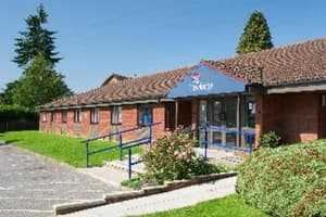 Accommodation at Travelodge Alton Four Marks in lasham airfield