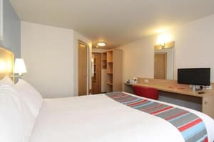 Accommodation at Travelodge Wakefield Woolley Edge M1 Northbound in maltkiln