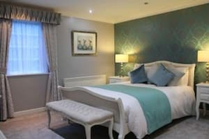 Accommodation at The Old Rectory Hotel in norwich international airport