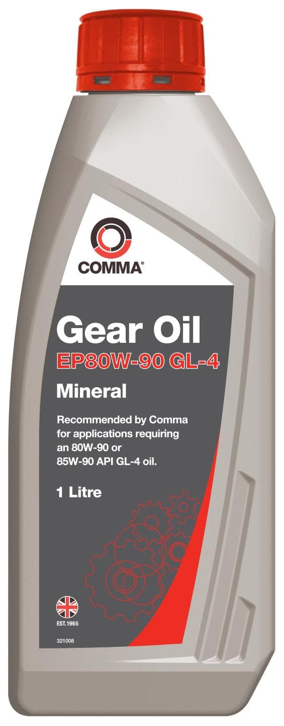 Comma Gear Oil EP80/90 GL4 1L