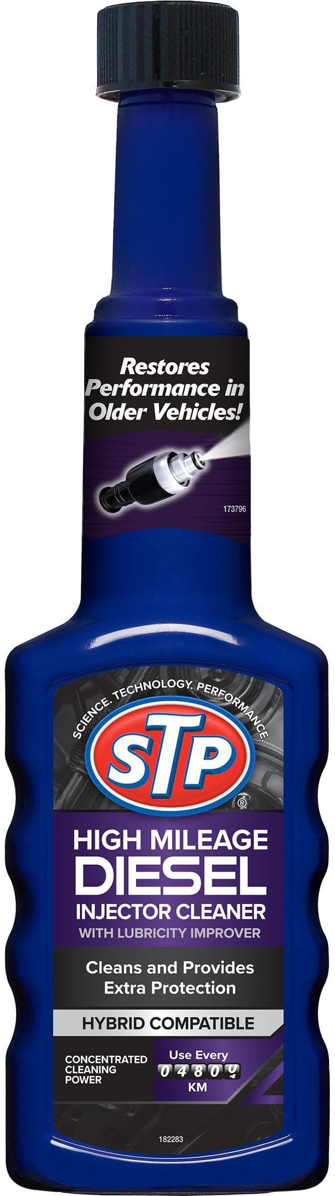 STP High Mileage Diesel Injector Cleaner - 200ml
