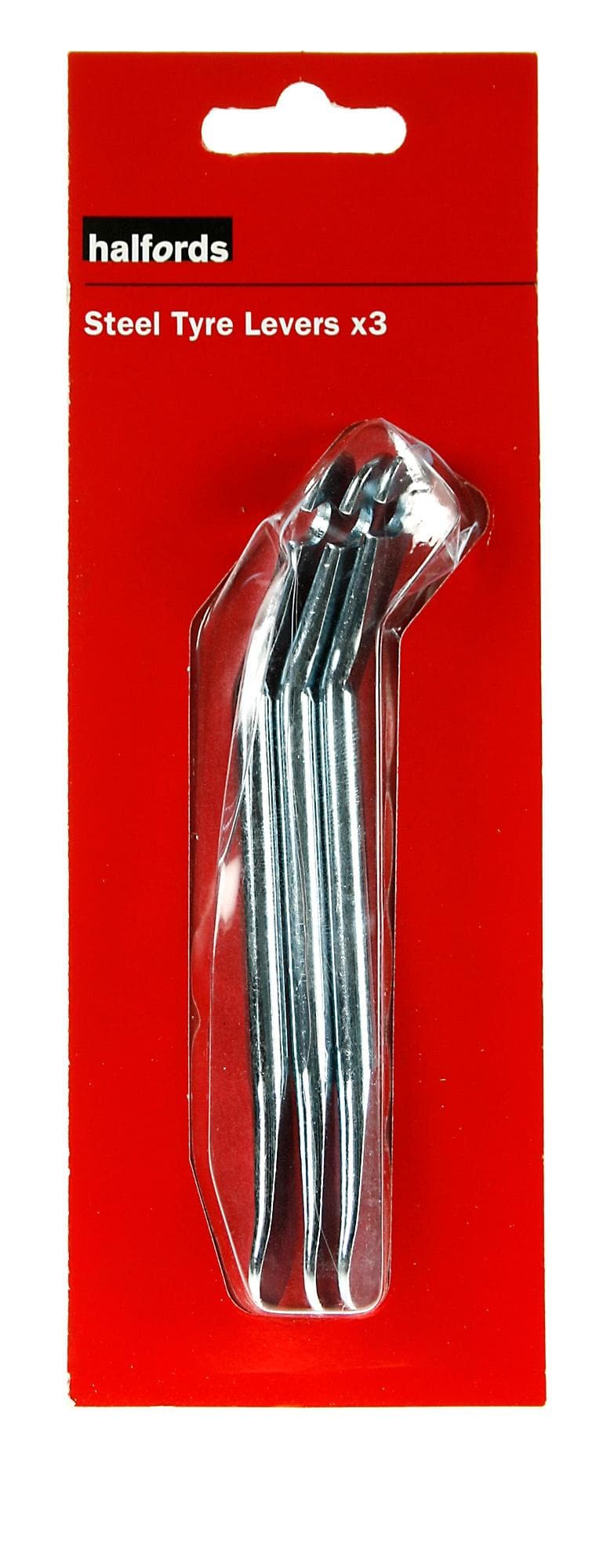 Halfords Steel Bike Tyre Levers x 3