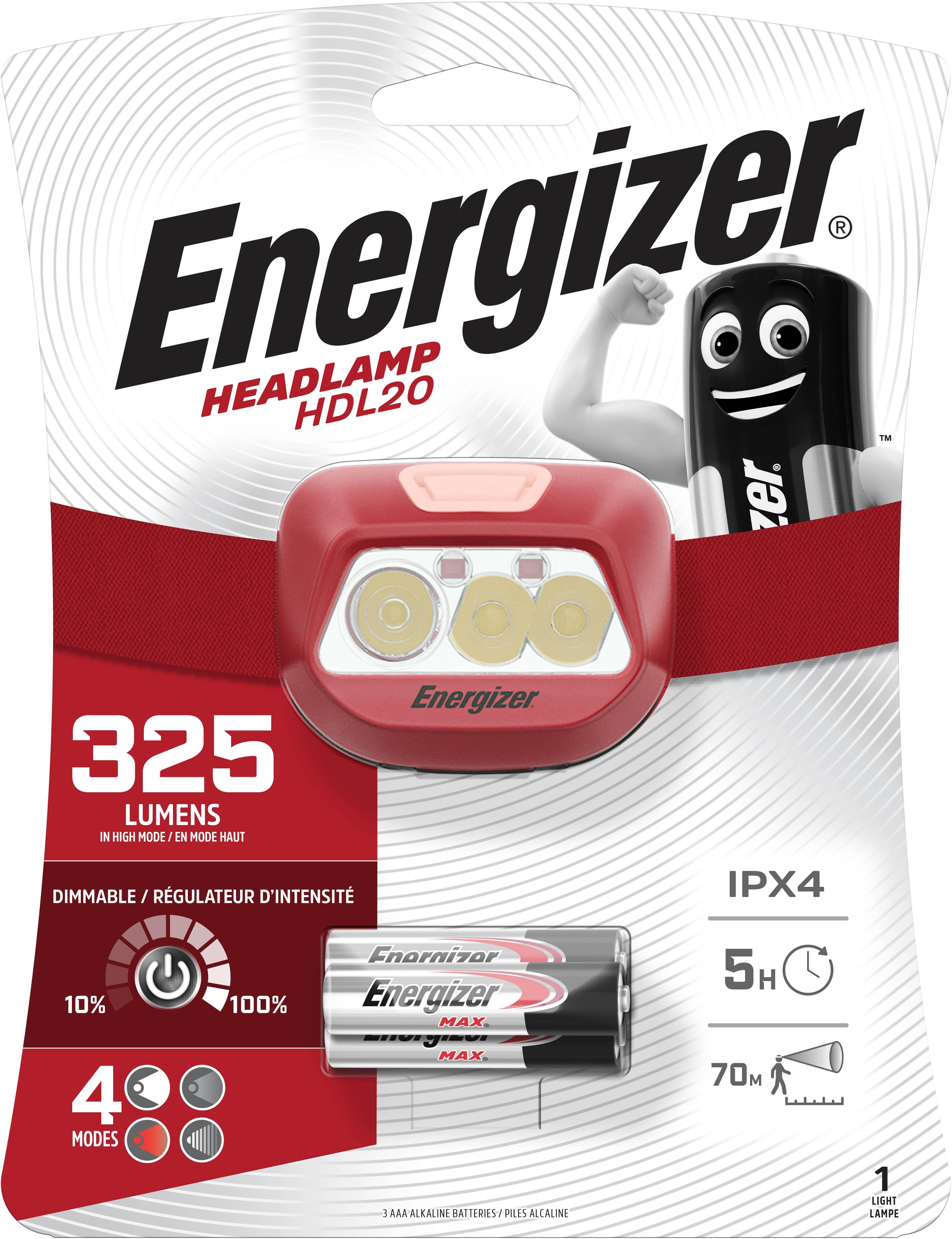 Energizer HDL20 Head Torch