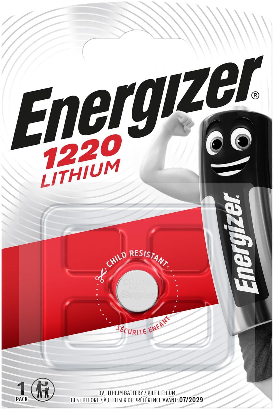 Energizer CR1220 Lithium Coin Battery