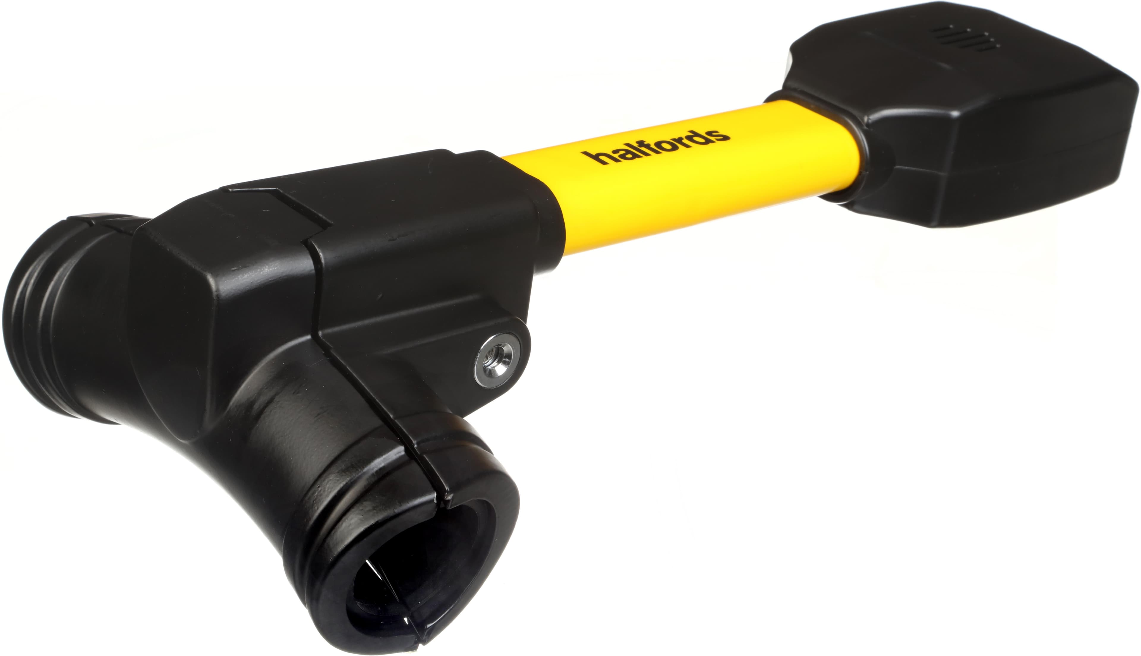 Halfords T-Bar Steering Lock with Alarm