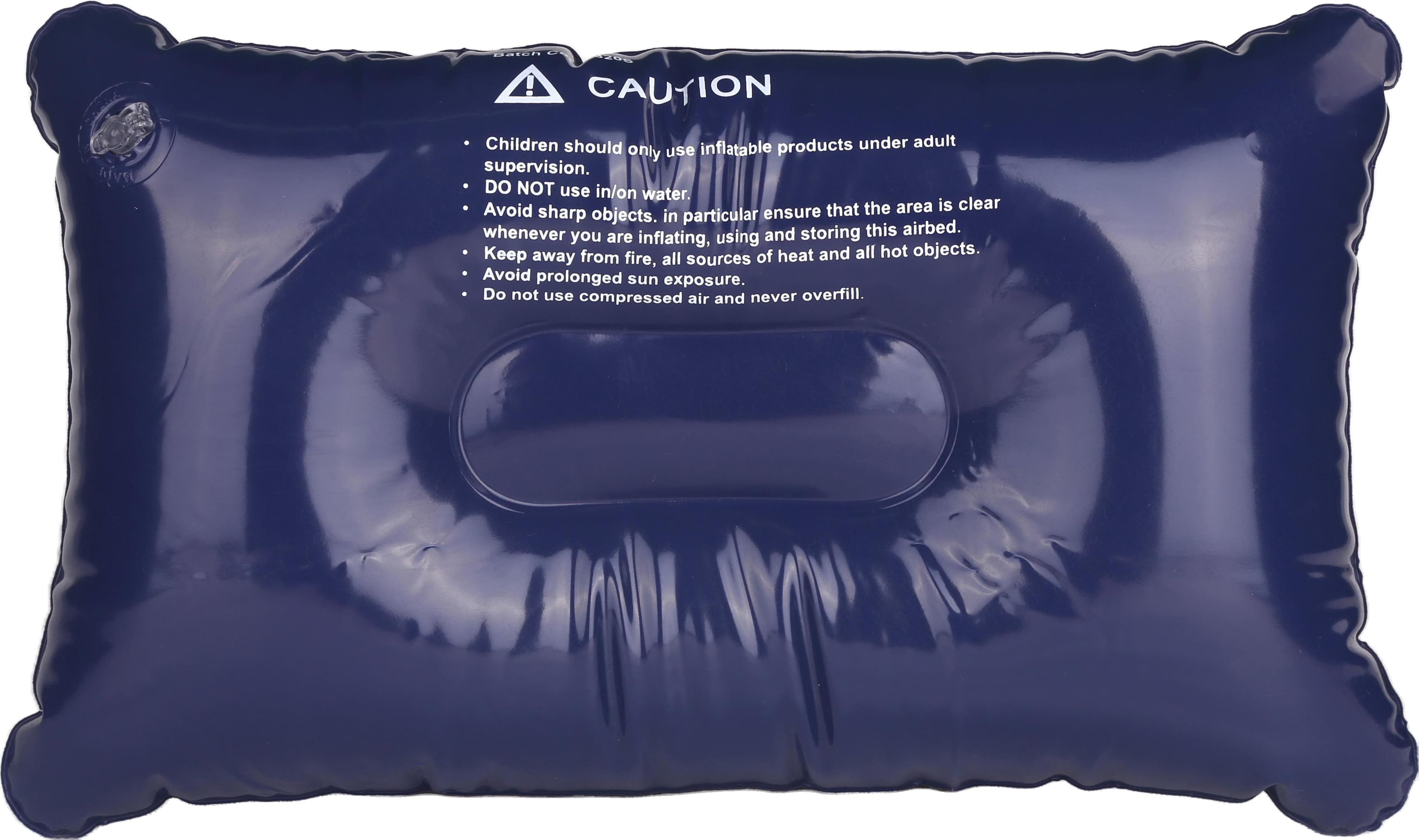 Halfords Flocked Pillow