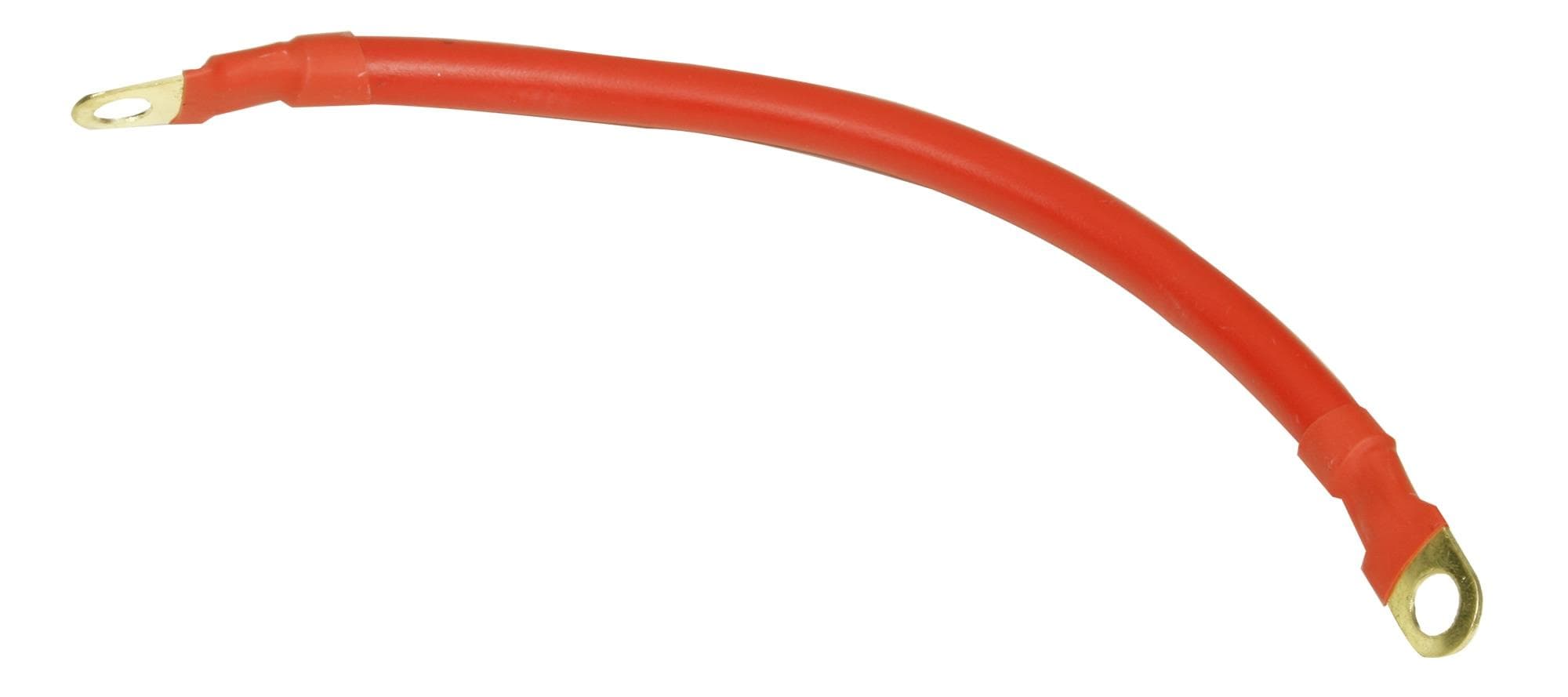 Halfords Positive Battery Cable 22cm (9 inch)