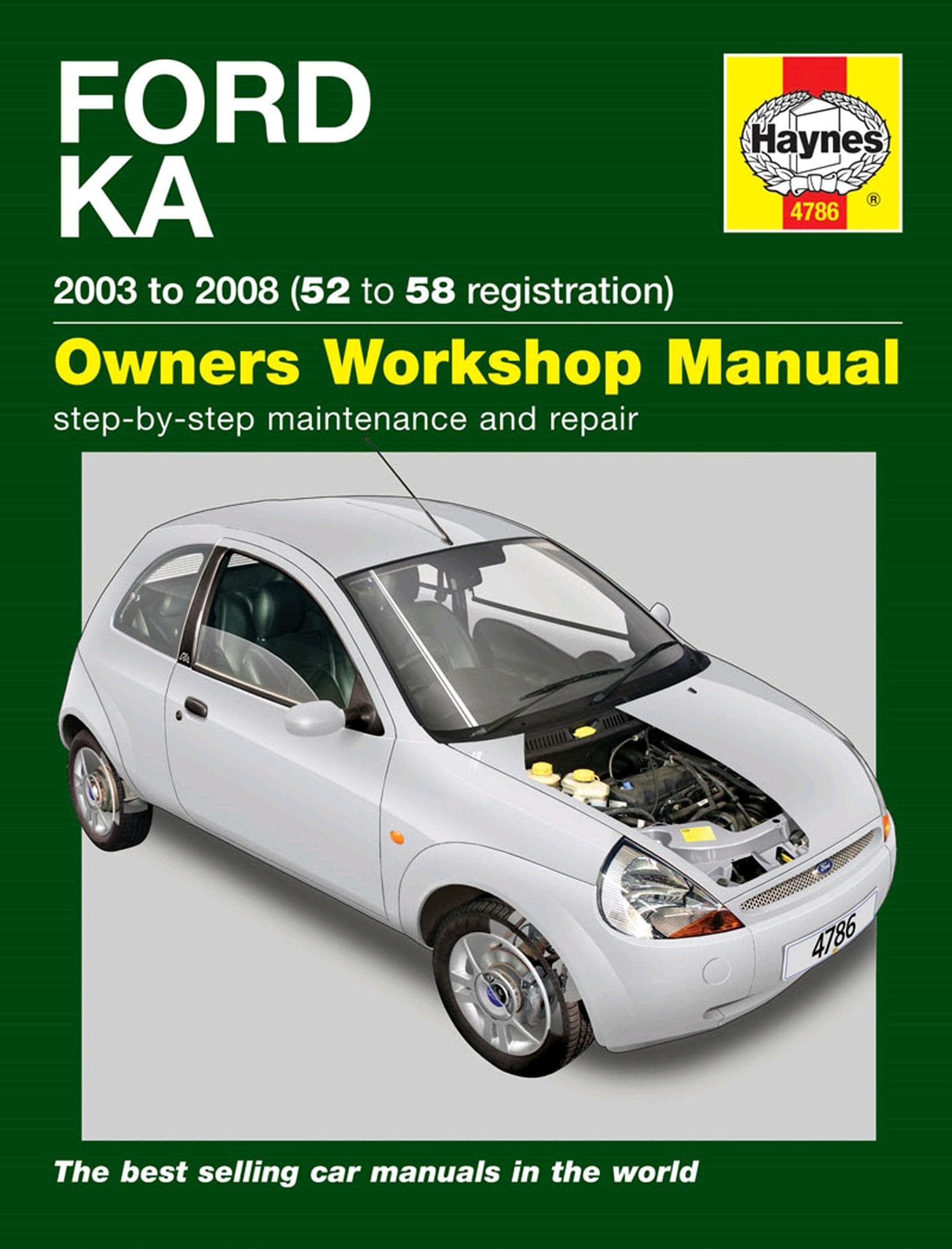 Haynes Ford Ka (03-08) Manual