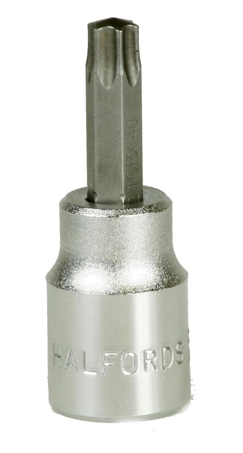 Halfords Advanced Star Bit TX25 3/8 inch Socket
