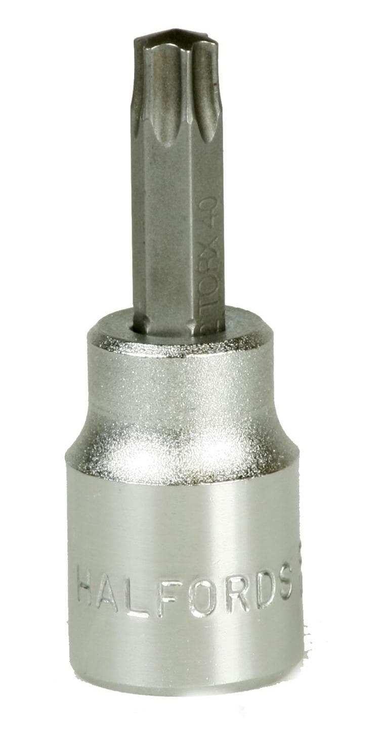 Halfords Advanced Star Bit TX27 3/8 inch Socket