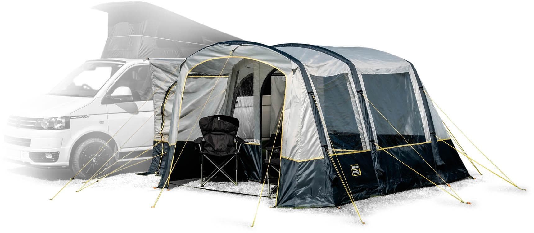 Warwick Air Driveaway Awning (Low)