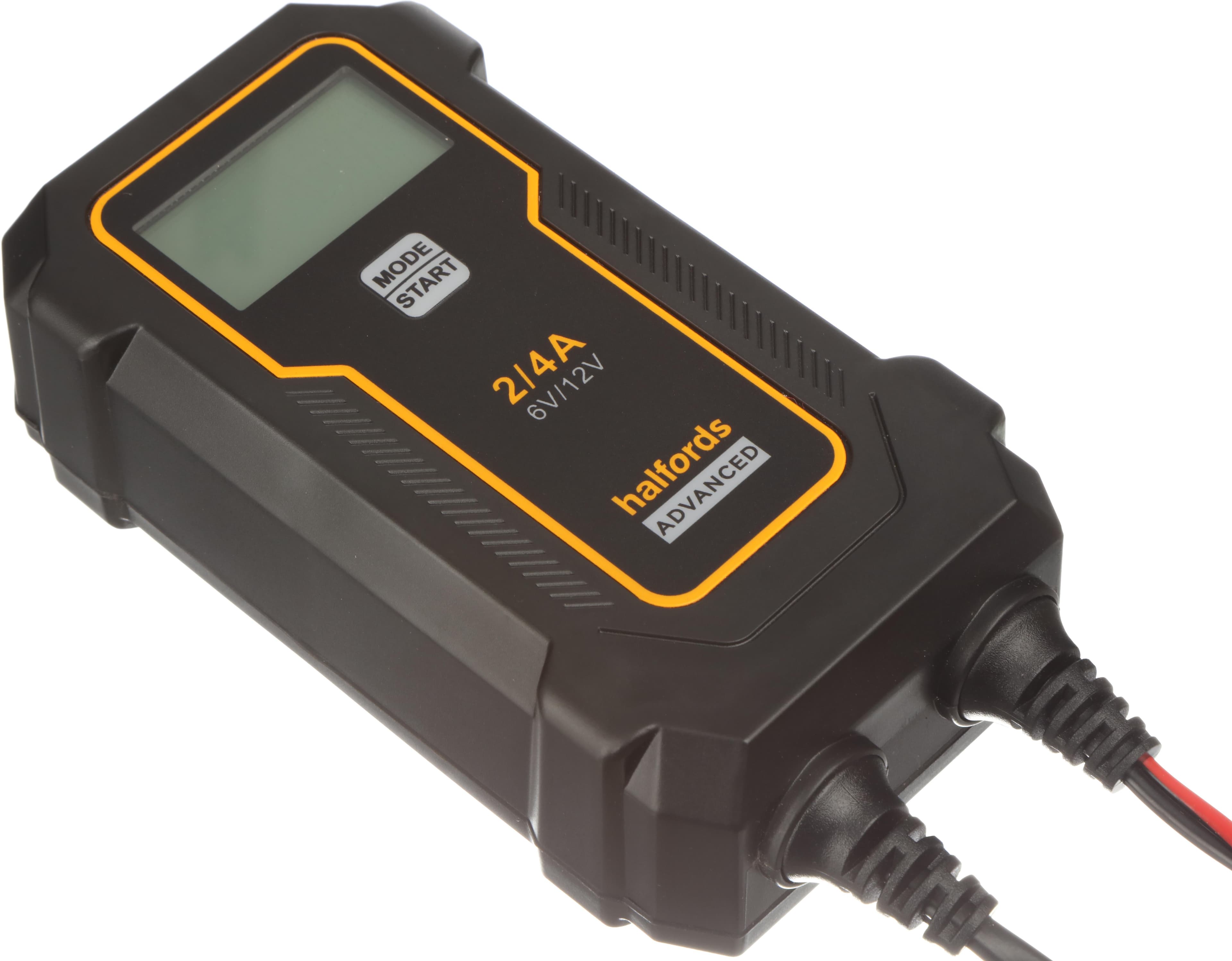Halfords Advanced 4A Smart Charger