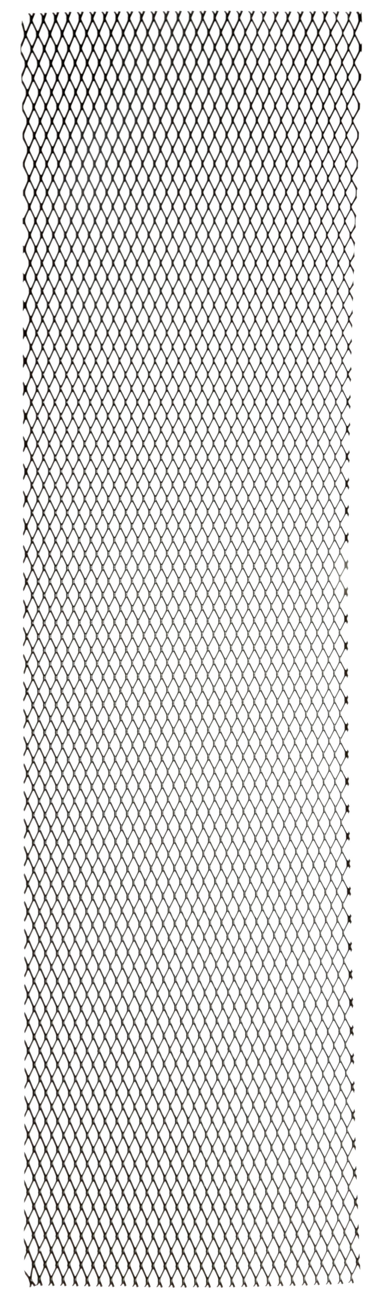 Simply Black Aluminium Mesh 1m x 0.25m